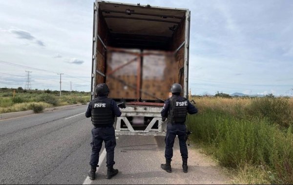 Dos detenidos por trasladar 25 toneladas de cerveza