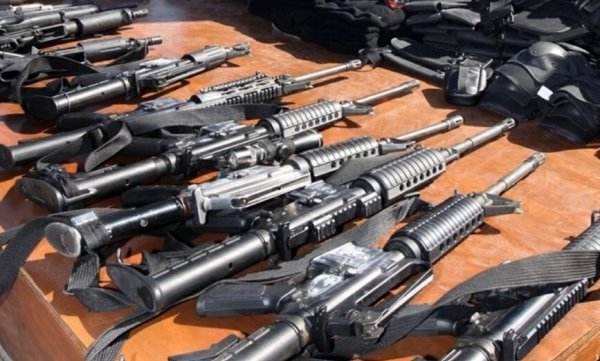 Llegan de EU 7 de cada 10 armas que usa el crimen