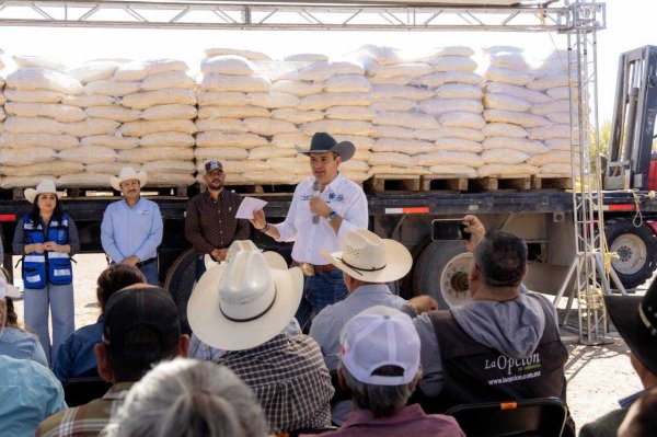 Chihuahua Capital también es campo: Bonilla a productores 