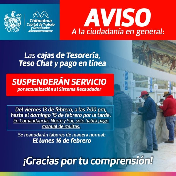 middle-whatsapp-image-20260903-at-113203-am-1-073251846 Cerrarán cajas de Tesorería por mejoras al sistema