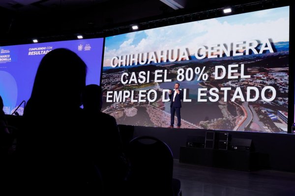 Chihuahua Capital genera más empleo que cualquier otro municipio del estado: Marco Bonilla