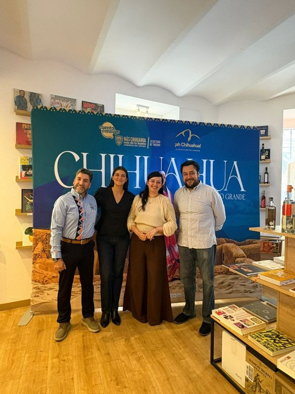 Brilla Chihuahua, sus raíces y sus productos turísticos en Chamonix y Barcelona 