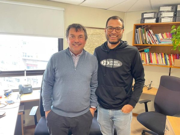 Estudiante de la Maestría de Filosofía y Letras realizó estancia académica en Uruguay