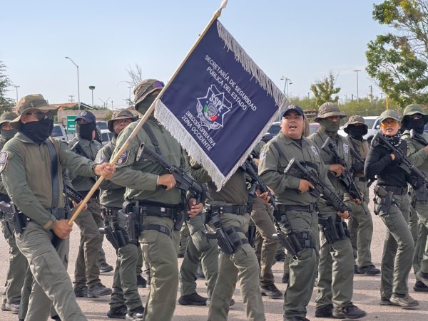 Prepara SSPE contingente para el desfile del 16 de septiembre