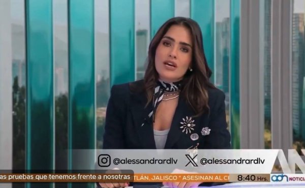 Alessandra Rojo de la Vega llama a la oposición a unir fuerzas rumbo a 2027