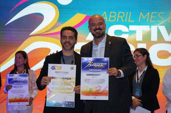 Participa Chihuahua en Cuarta Cumbre para el Deporte
