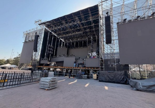 Afinan detalles para el gran festejo patrio en la Plaza del Ángel