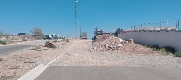 Preparan nueva ruta alterna por obras al norte 