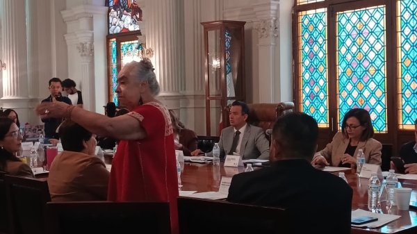 Morena vota en contra de venta de calle Bustamante
