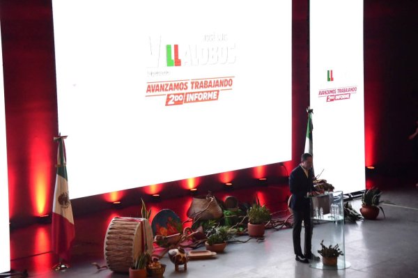 José Luis Villalobos presenta su Segundo Informe Legislativo