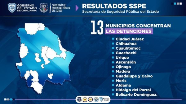 Desarticula SSPE Más de 300 células delictivas en el estado