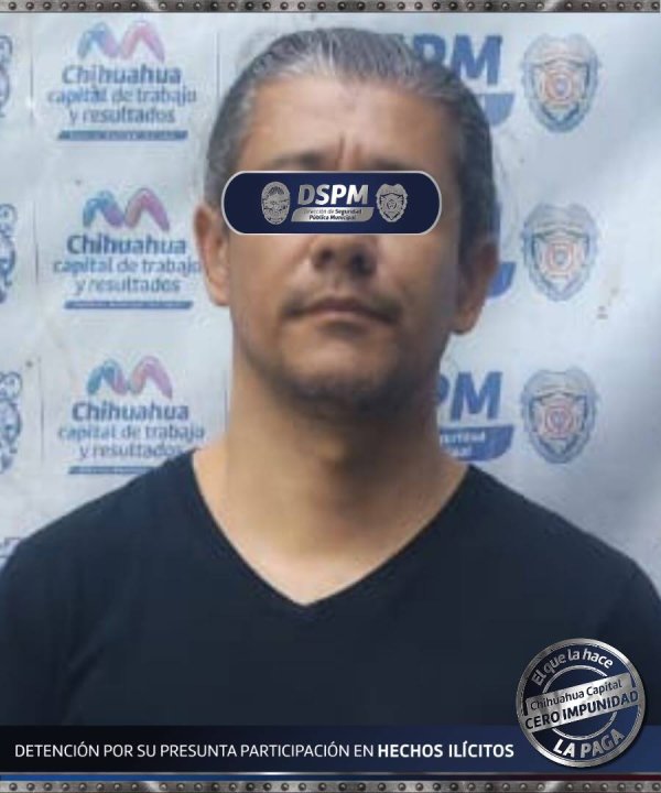 Presentan a detenido con arma tras discusión en hospital