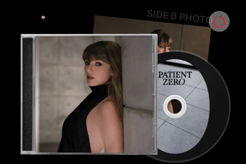 Taylor Swift ha anunciado su nuevo sencillo, “Patient Zero”, que saldrá el 25 de septiembre.