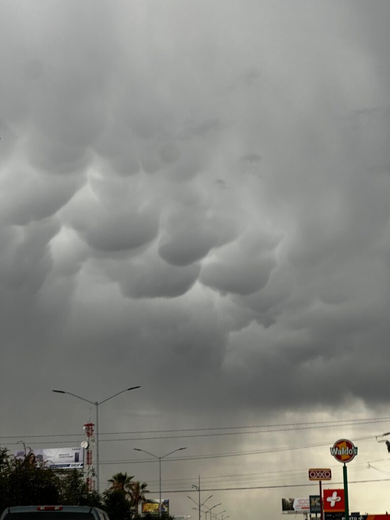 Prevén lluvias y fuertes vientos en Chihuahua; Ojinaga llegará a 39 grados