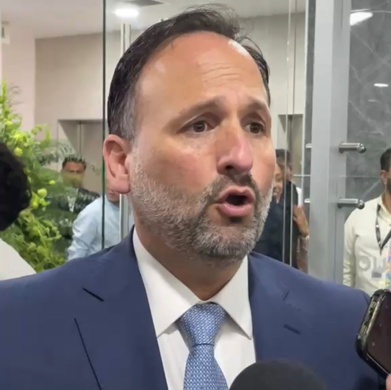 De la Peña descarta usar su cargo para sacar ventaja rumbo a 2027