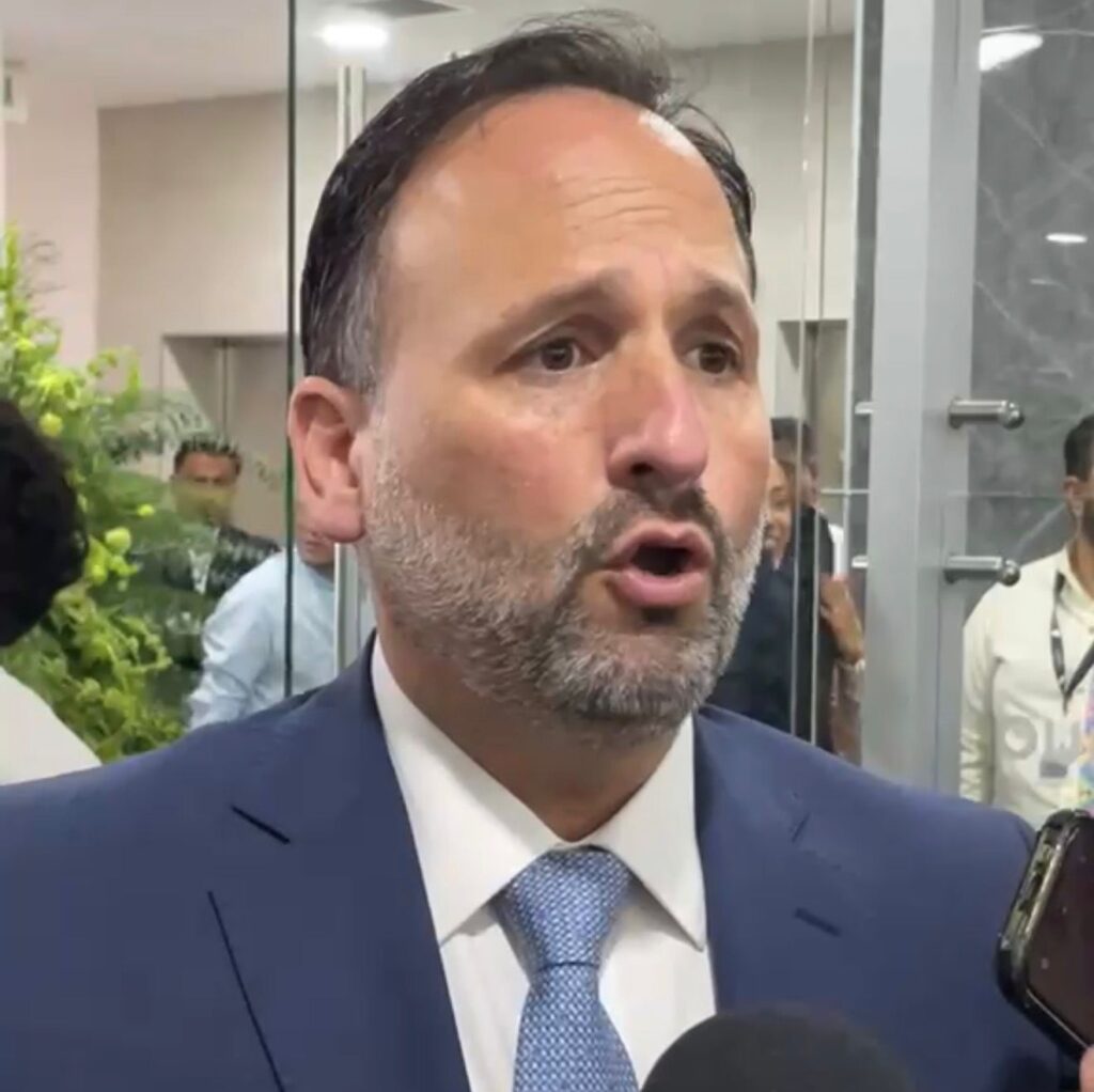 De la Peña descarta usar su cargo para sacar ventaja rumbo a 2027