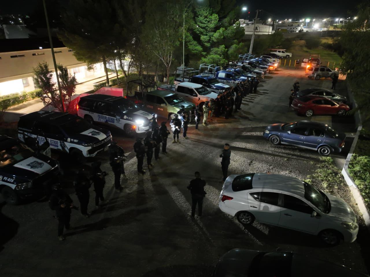 Refuerza SSPE presencia operativa en Parral
