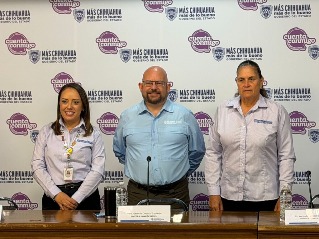 Presentan Atlas Turístico de Chihuahua para fortalecer la promoción de destinos