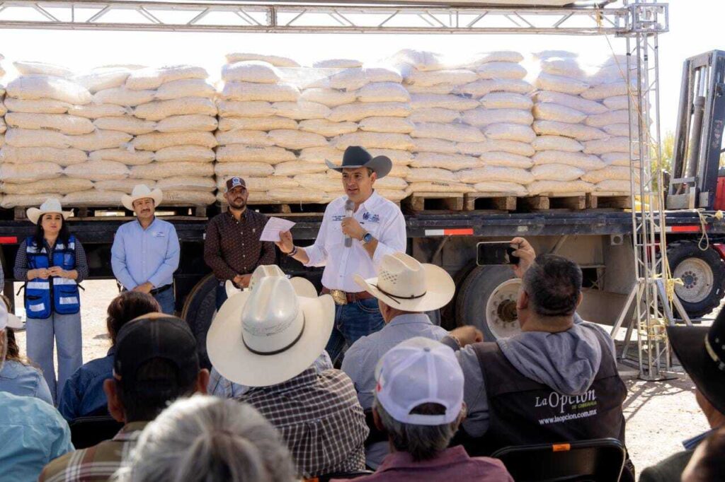 Chihuahua Capital también es campo: Bonilla a productores 