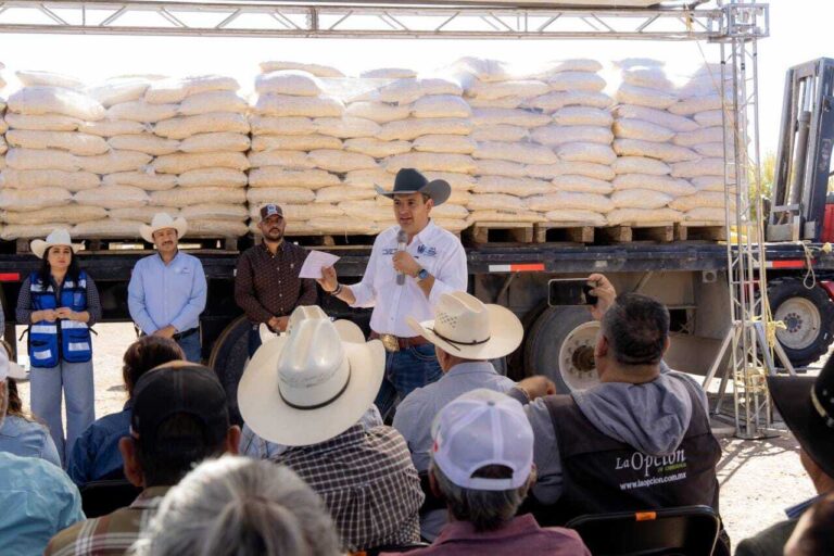 Chihuahua Capital también es campo: Bonilla a productores 