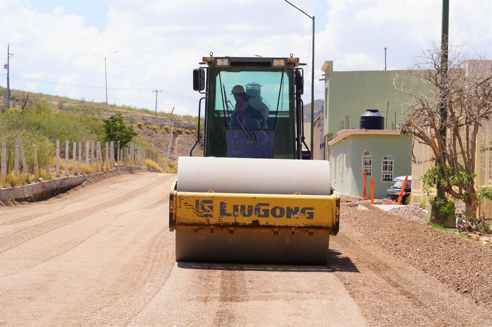 Arranca pavimentación de calles en colonia R. Almada