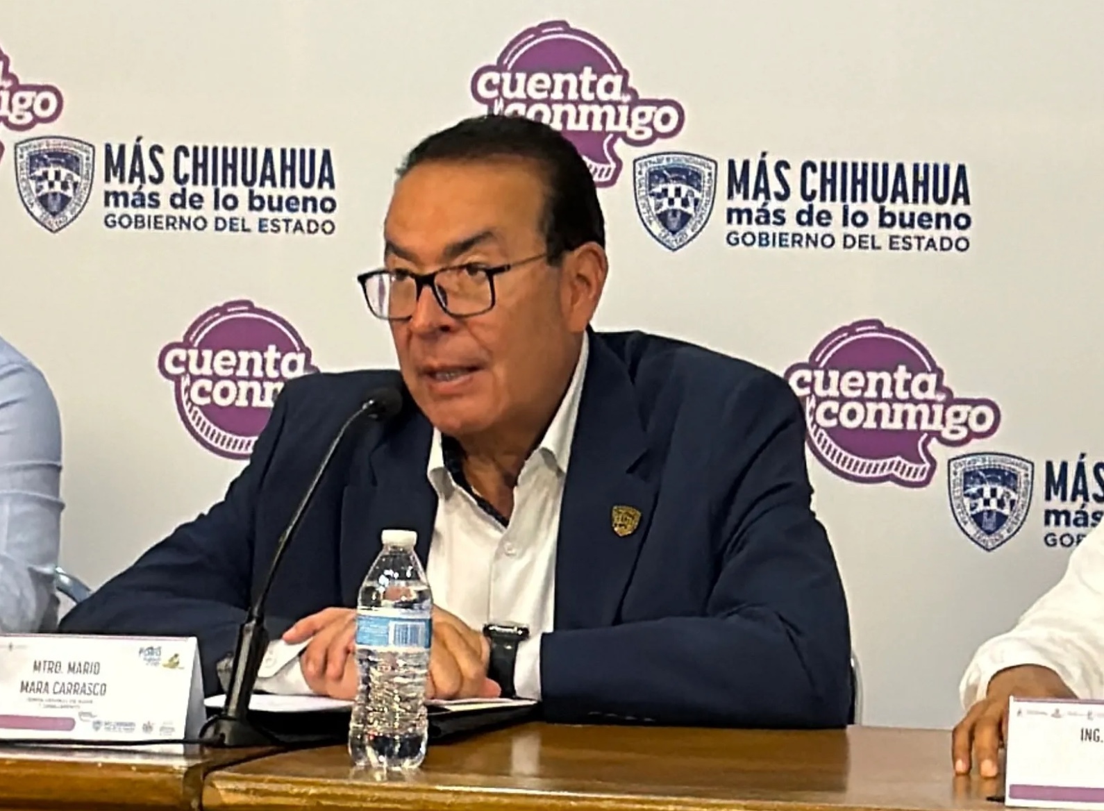 JCAS llevará seguridad hídrica y financiamiento al Foro del Agua