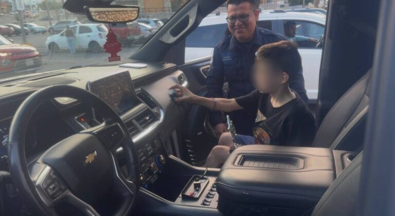 Acompaña Policía del Estado a menor durante proceso médico y reconoce su valentía