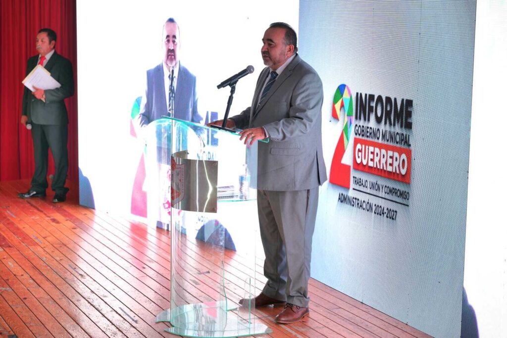 Salvador Villa destaca 52 mdp en obra durante su segundo informe