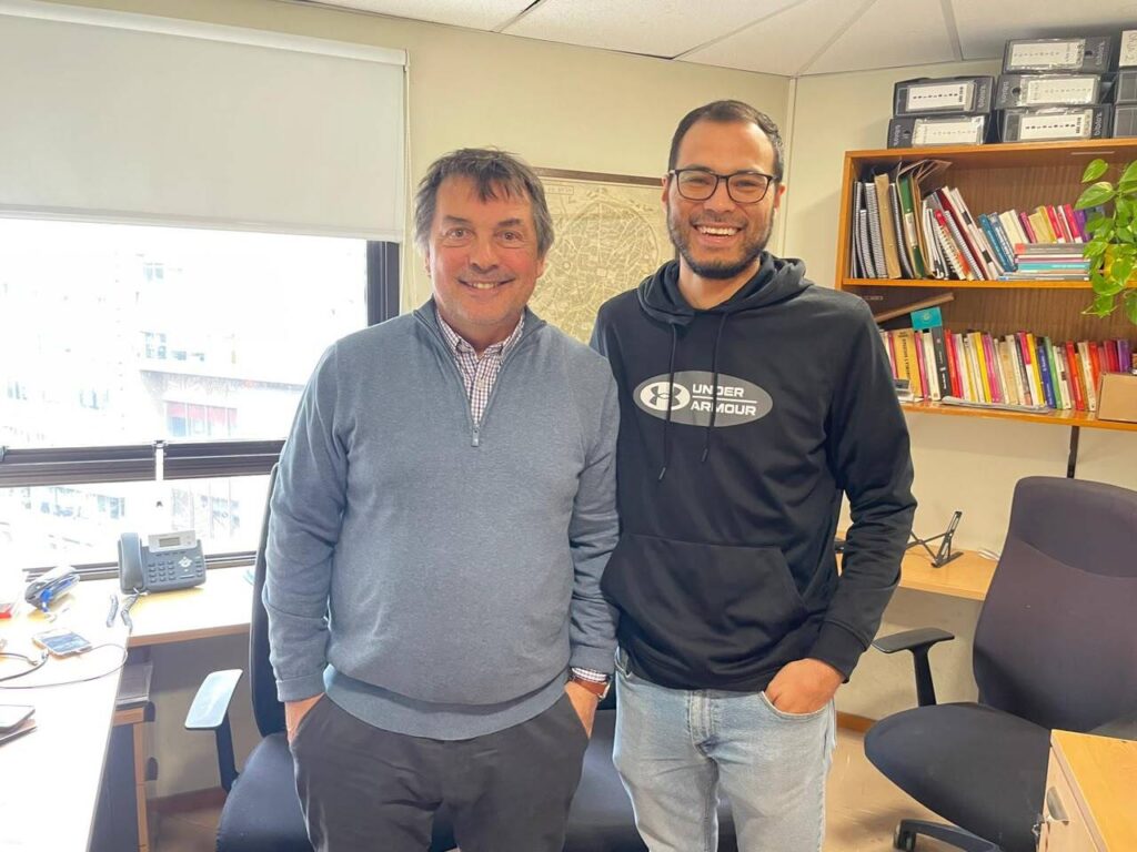 Estudiante de la Maestría de FFyL realizó estancia en Uruguay