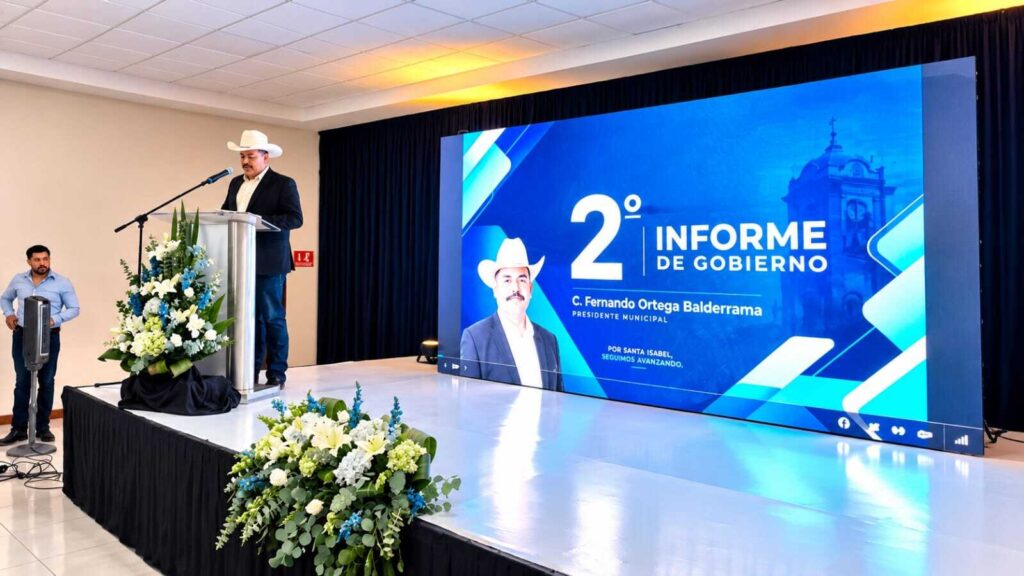 Destaca Fernando Ortega resultados en infraestructura, campo y atención ciudadana