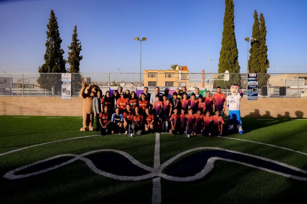 Impulsa alcalde el deporte desde las colonias