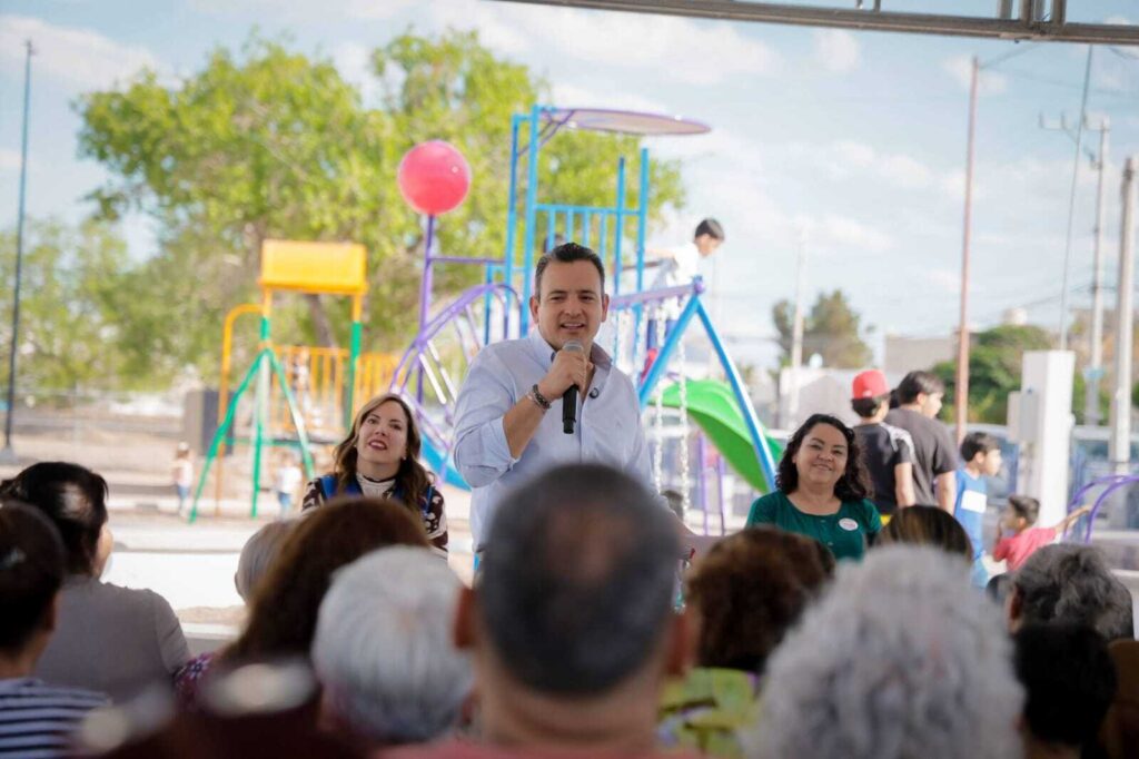 Destinados 146 mdp para rehabilitación y construcción de parques