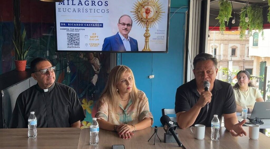 De la ciencia y el ateísmo a la fe: Ricardo Castañón llegará a Chihuahua con tres conferencias