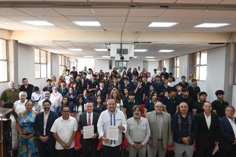 Expone Auditor la importancia de la integridad en el Conalep
