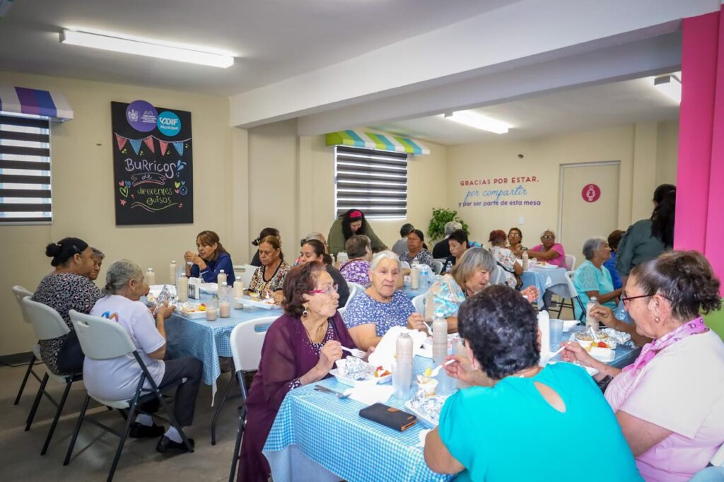 Alimentos nutritivos a bajo costo en Comedores Comunitarios
