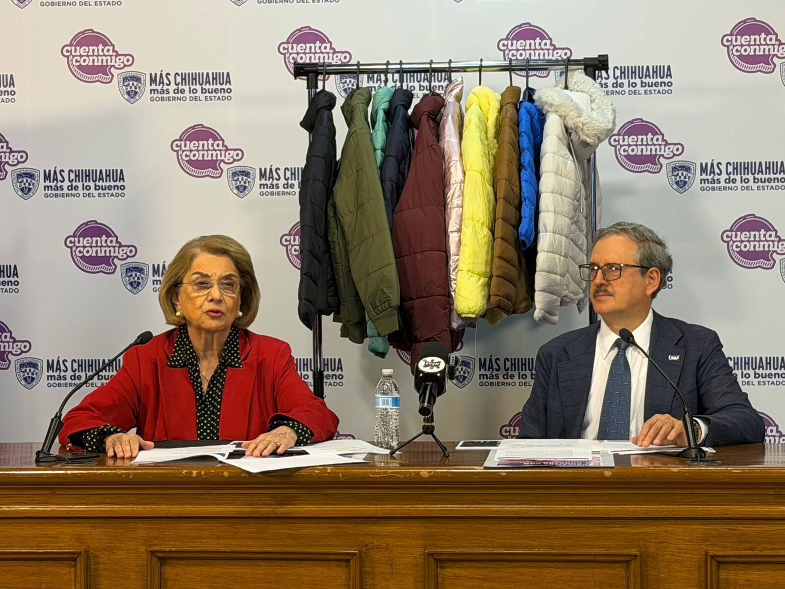 Arranca DIF Estatal campaña de donación de chamarras “Juntos contra el Frío”