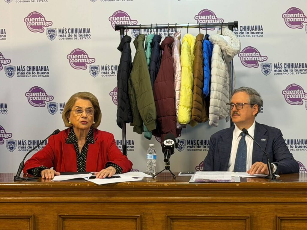 Arranca DIF Estatal campaña de donación de chamarras “Juntos contra el Frío”