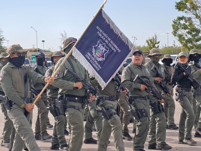 Prepara SSPE contingente para el desfile del 16 de septiembre