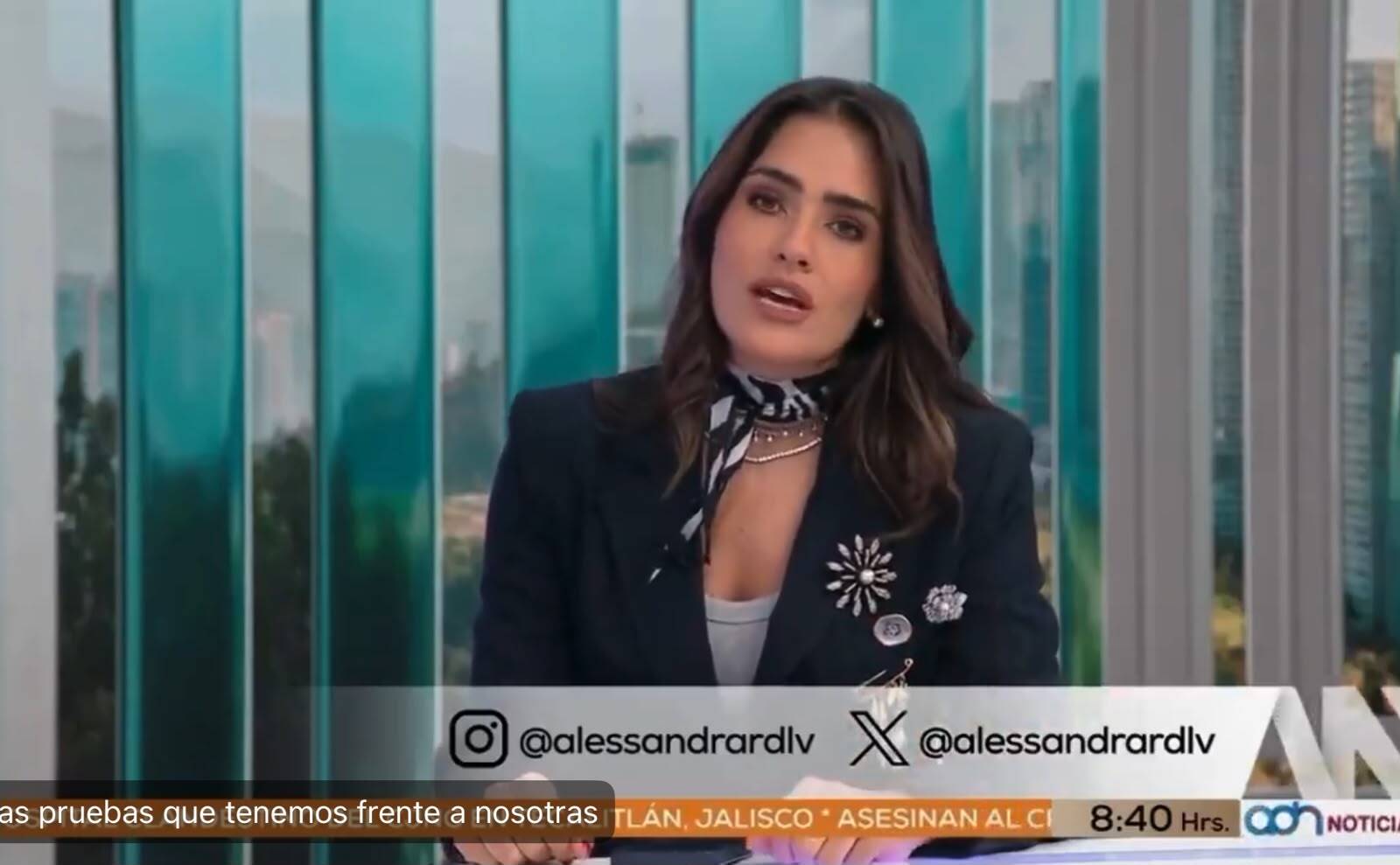 Alessandra Rojo de la Vega llama a la oposición a unir fuerzas rumbo a 2027