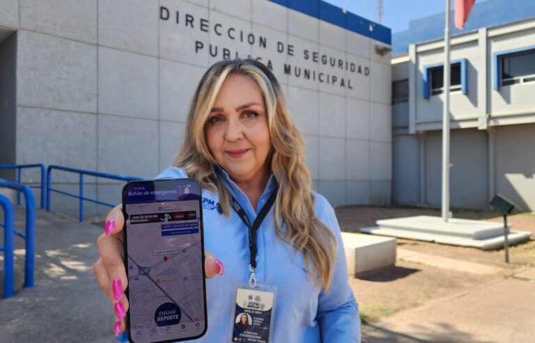 Solicita rondines de la Policía desde la app Marca el Cambio