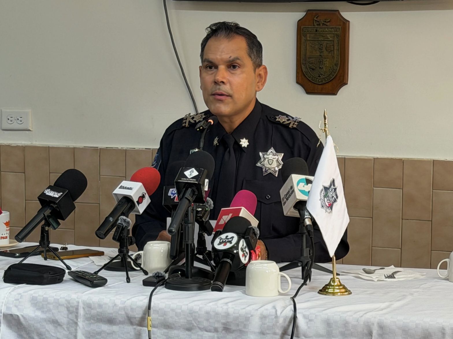Tras ataque a aeronave, operativo desmantela campamento