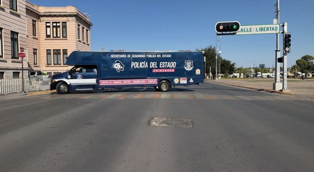 Cierran calles del Centro de Chihuahua por festejos del Grito