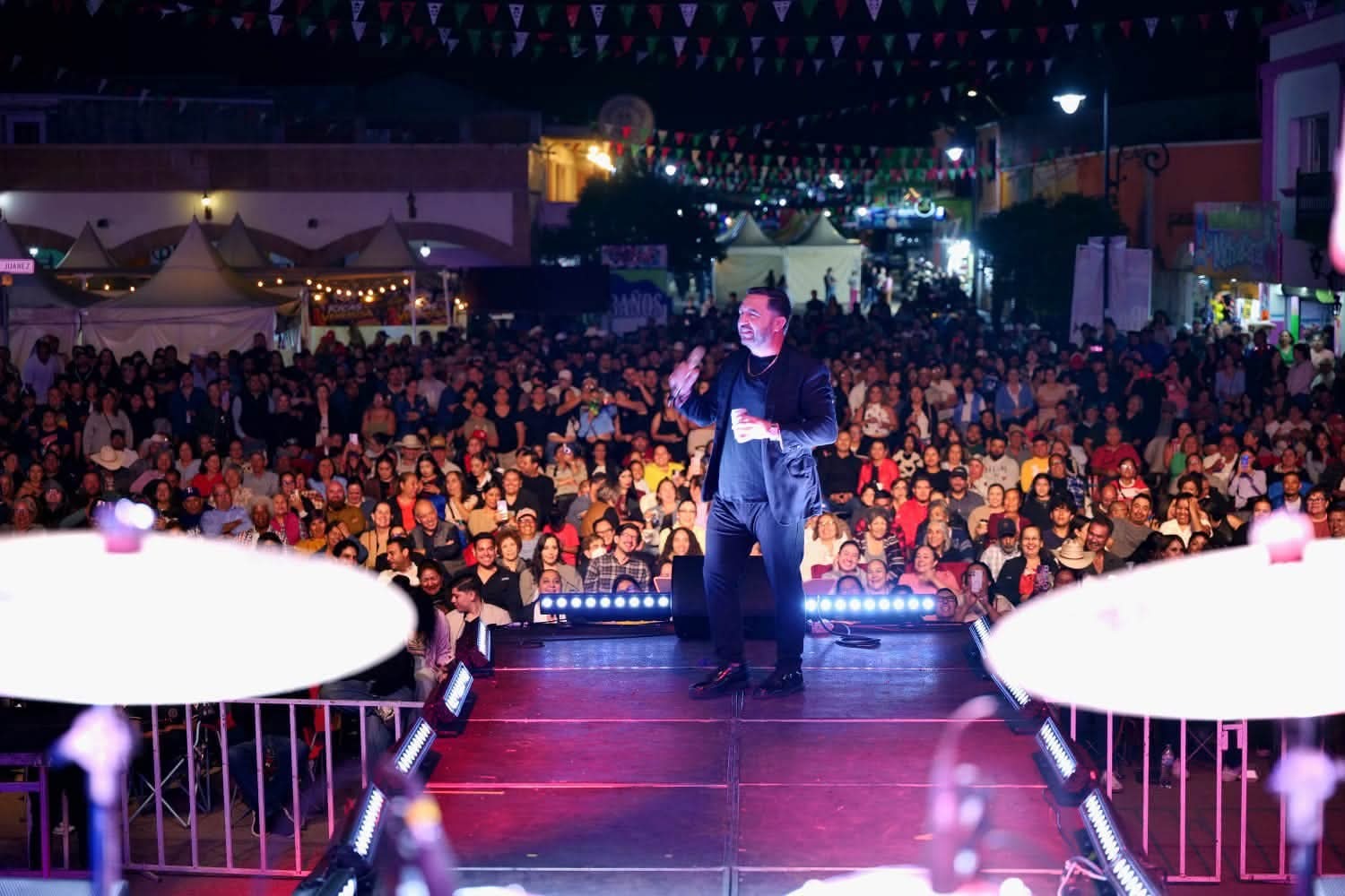 Con gran éxito inició el Festival Internacional de la Manzana