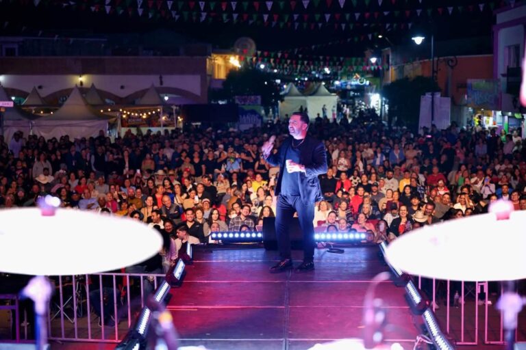 Con gran éxito inició el Festival Internacional de la Manzana
