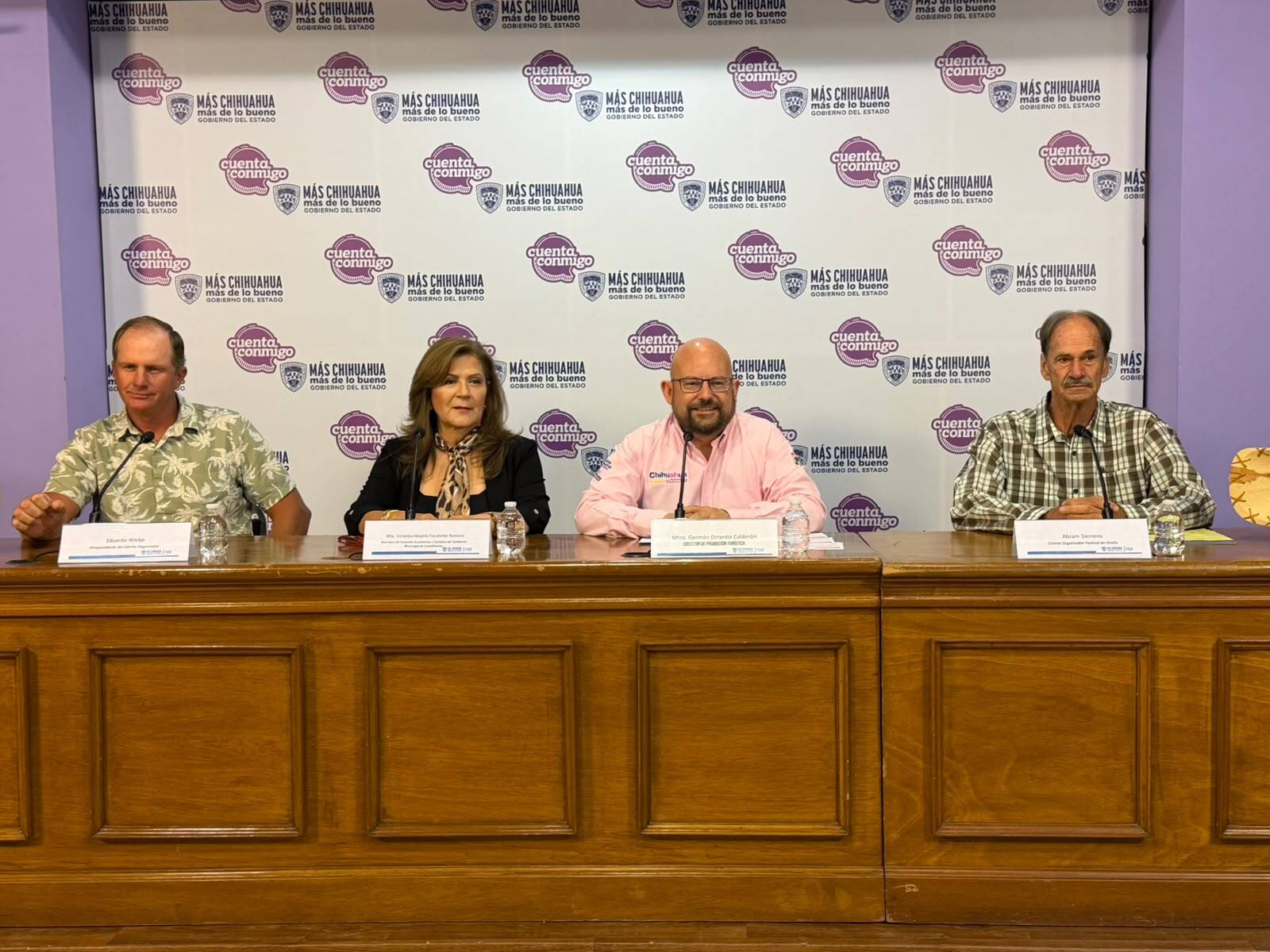 Presentan Festival de Otoño en campos menonitas y Devórate Cuauhtémoc