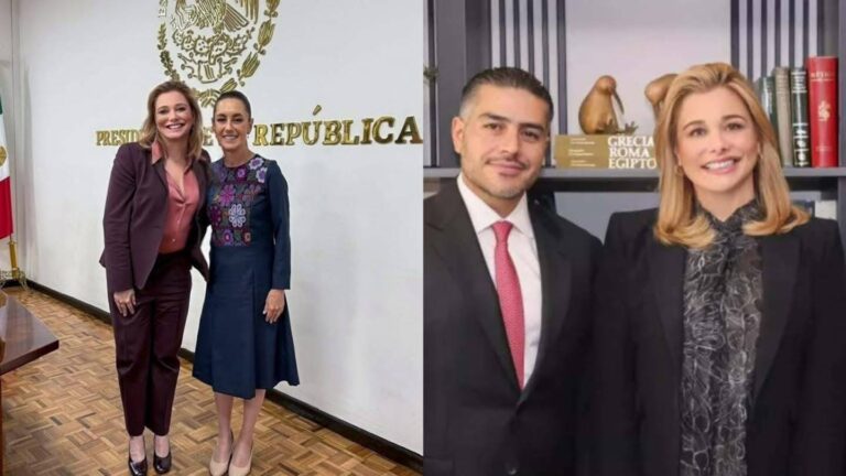 Sheinbaum, Maru Campos, Harfuch y Loya sostendrán reunión