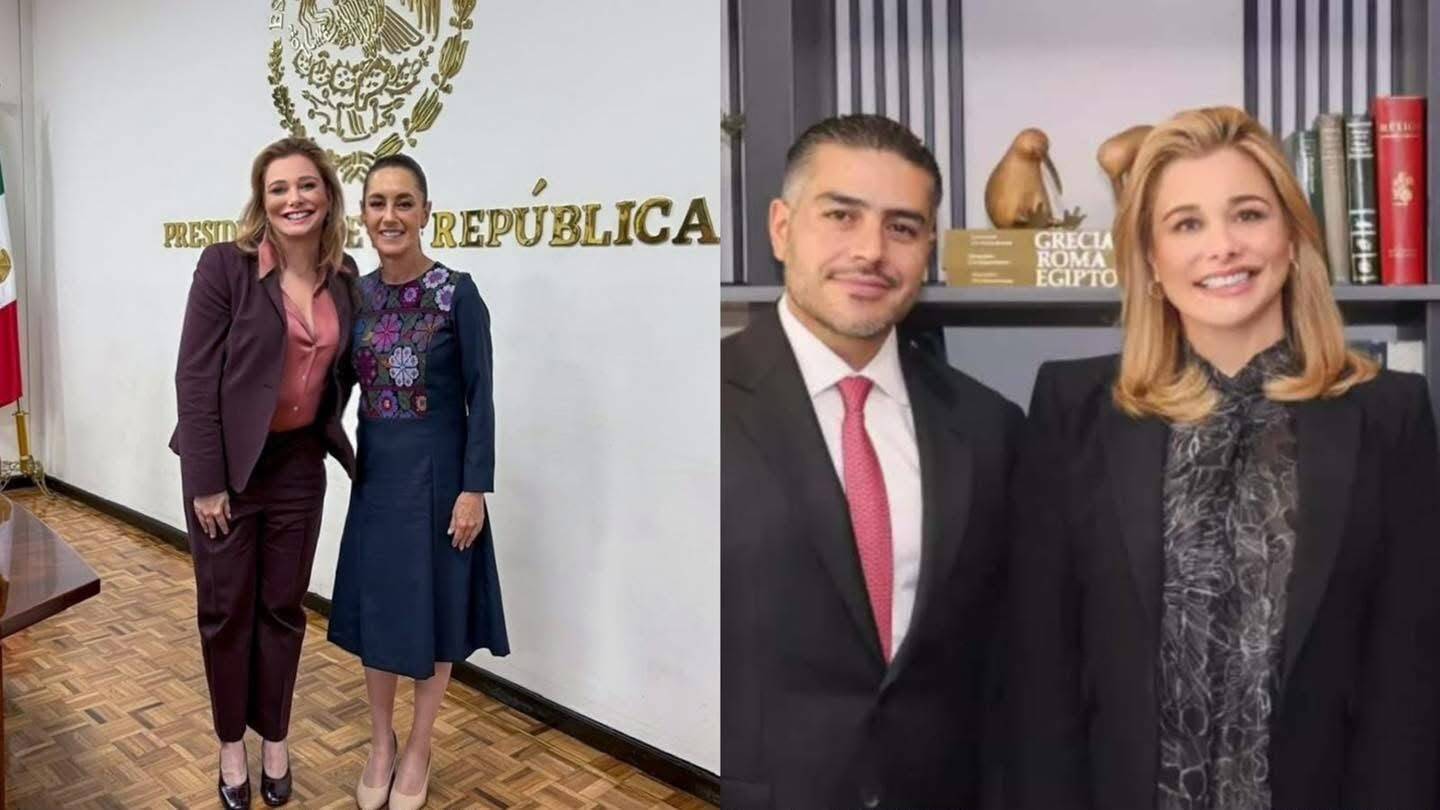 Sheinbaum, Maru Campos, Harfuch y Loya sostendrán reunión