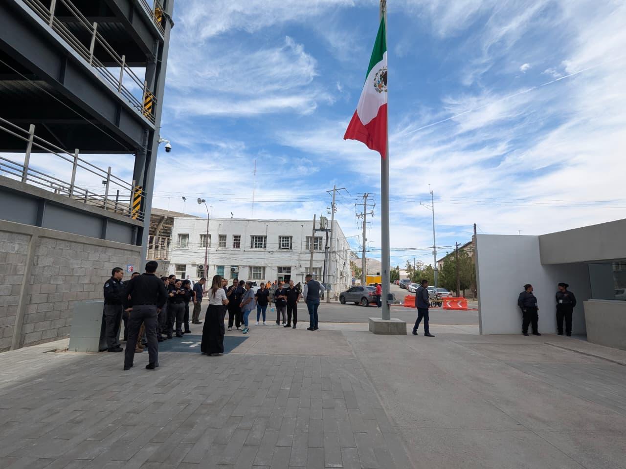 Participa SSPE en Simulacro Nacional 
