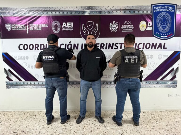 Cae sujeto investigado por homicidio en bar La Regina