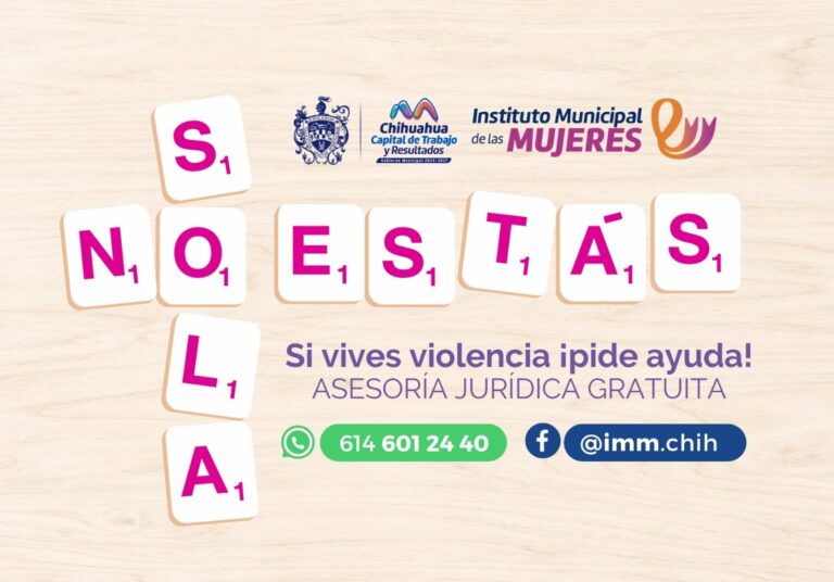 Fortalece IMM atención jurídica para mujeres 